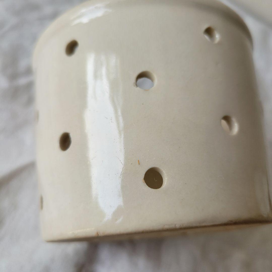 フランス　アンティーク　フェセル　水切りポット