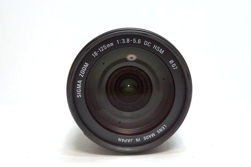 【レア/ペンタックス用】 SIGMA 18-125mm DC HSM