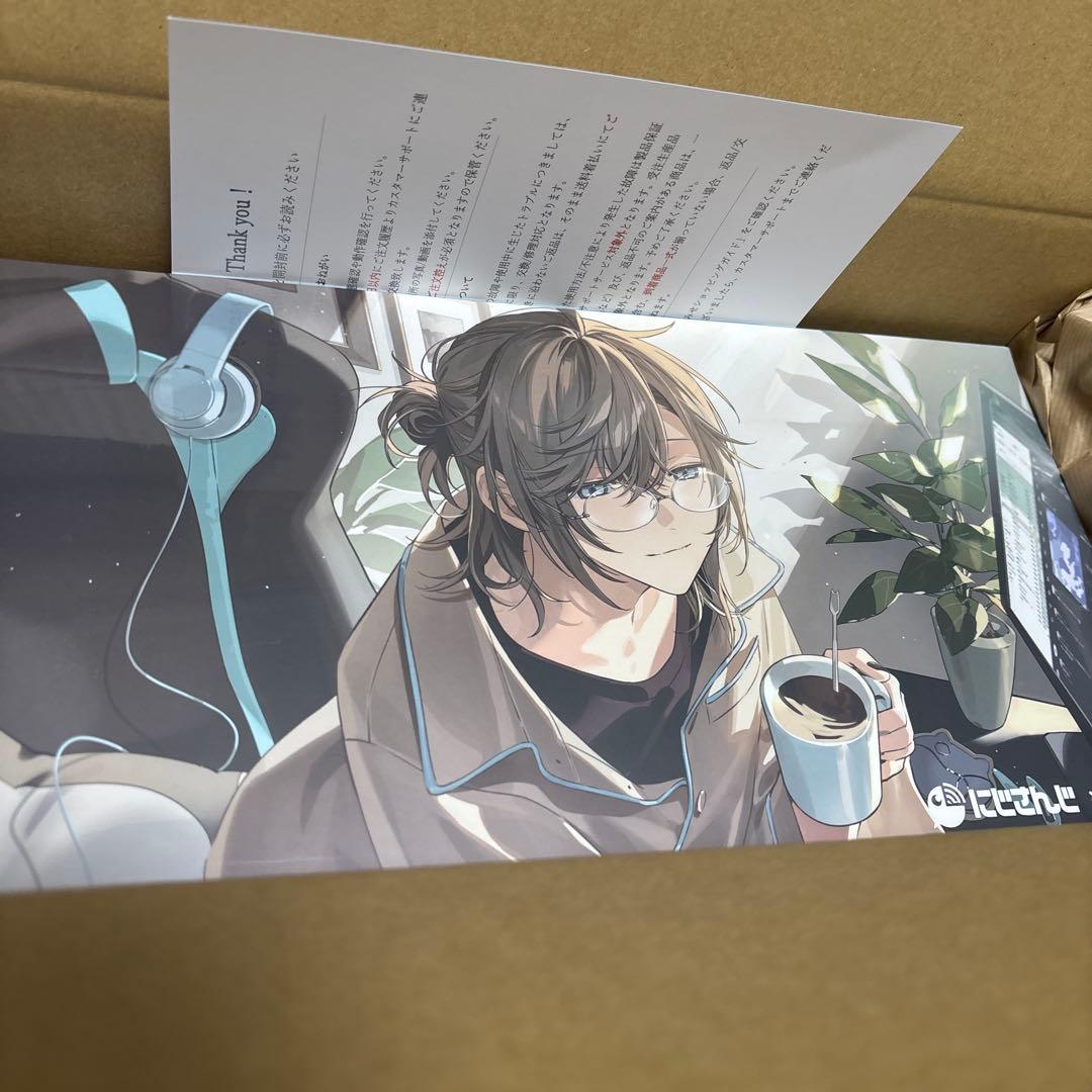 ふもコレ　にじさんじ　叶 キーボード　マウスパッド