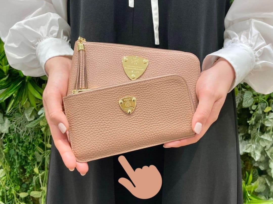 【美品(記載事項有)】ATAO　❤️slimo(スリモ)ケリー❤️　アーモンド