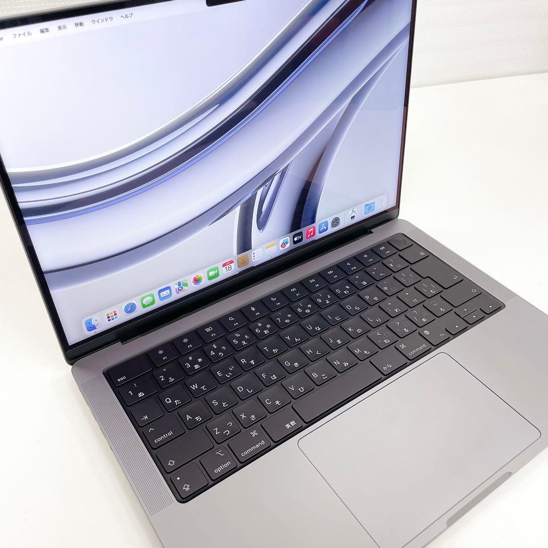 MacBook Pro 14インチ2021 M1 Max 32GB/512GB