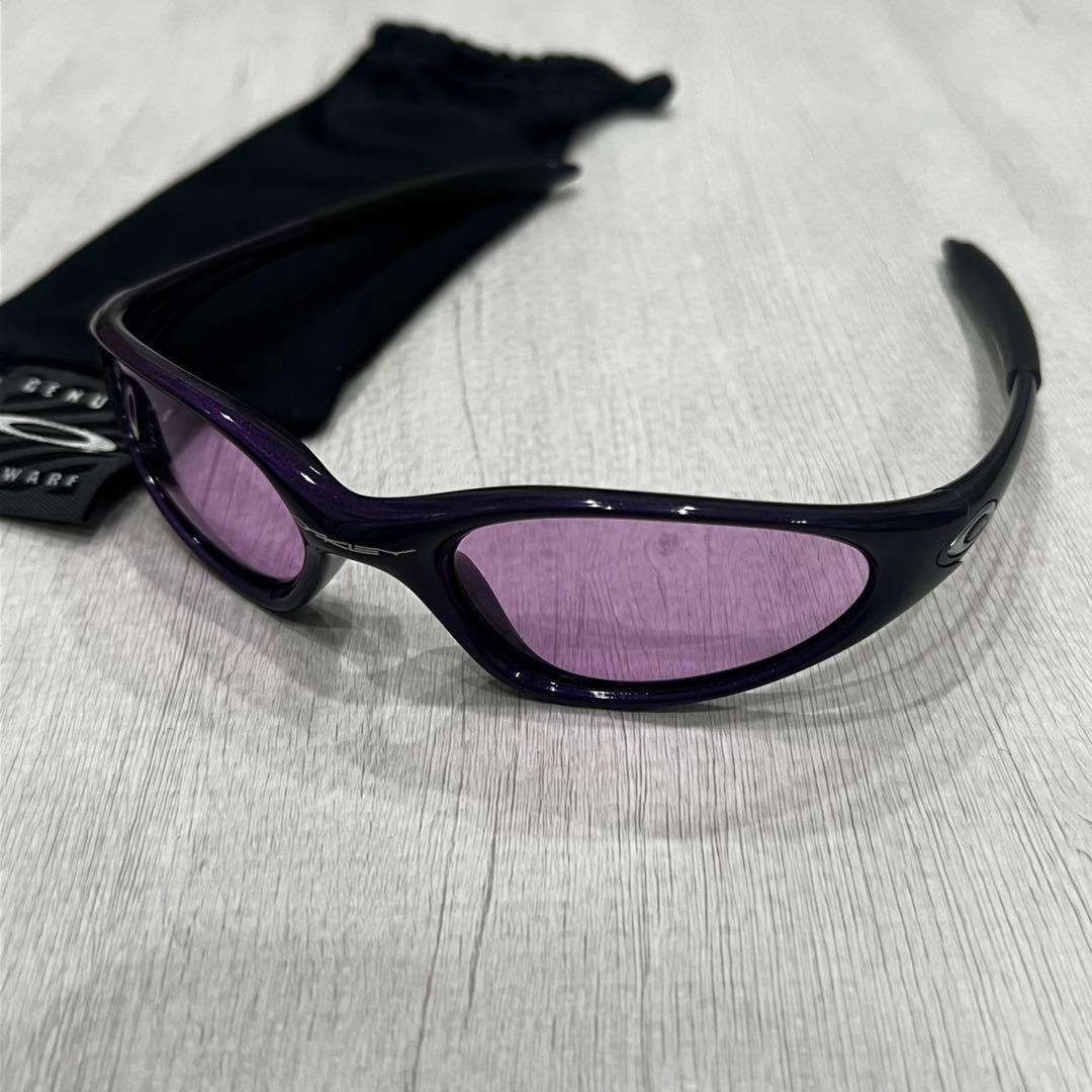 袋付き　OAKLEY MINUTE GEN1 made in USA 紫