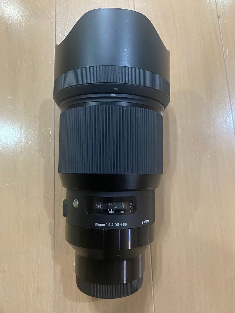 当日発送可能！限定価格！SIGMA 85mm F1.4 DG HSM Eマウント