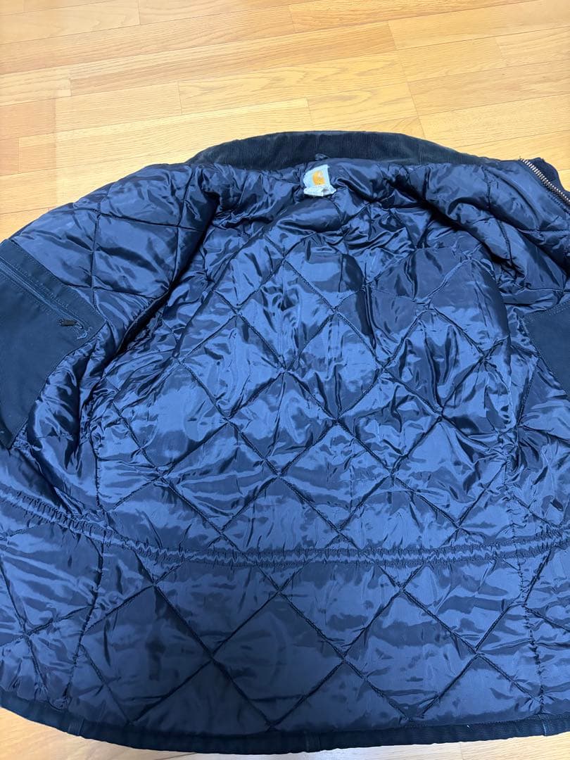 Carhartt 黒 カバーオール made in USA