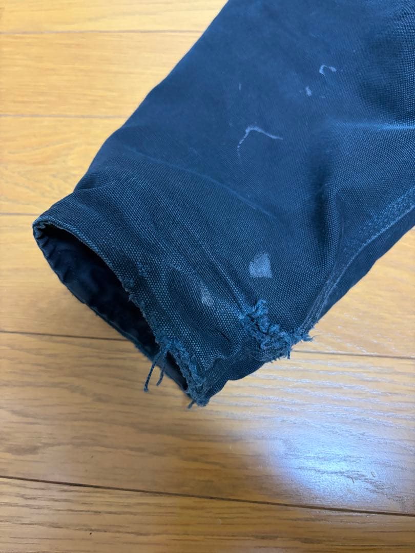 Carhartt 黒 カバーオール made in USA