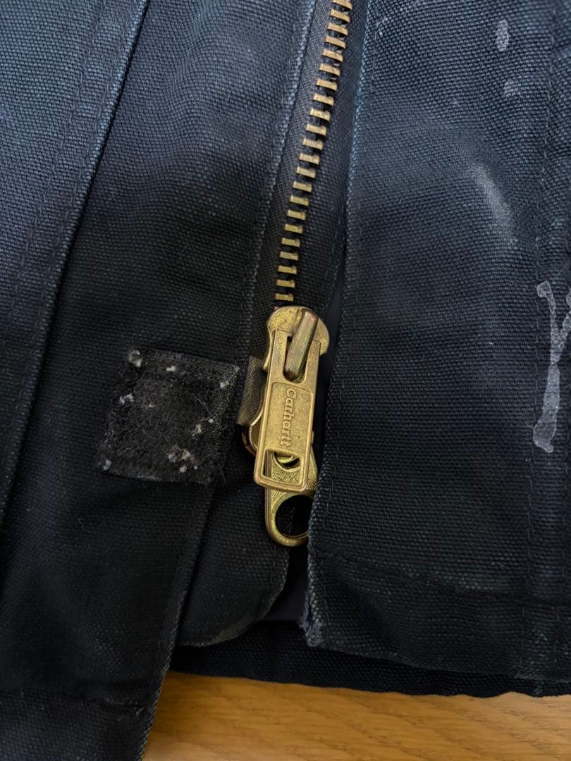 Carhartt 黒 カバーオール made in USA