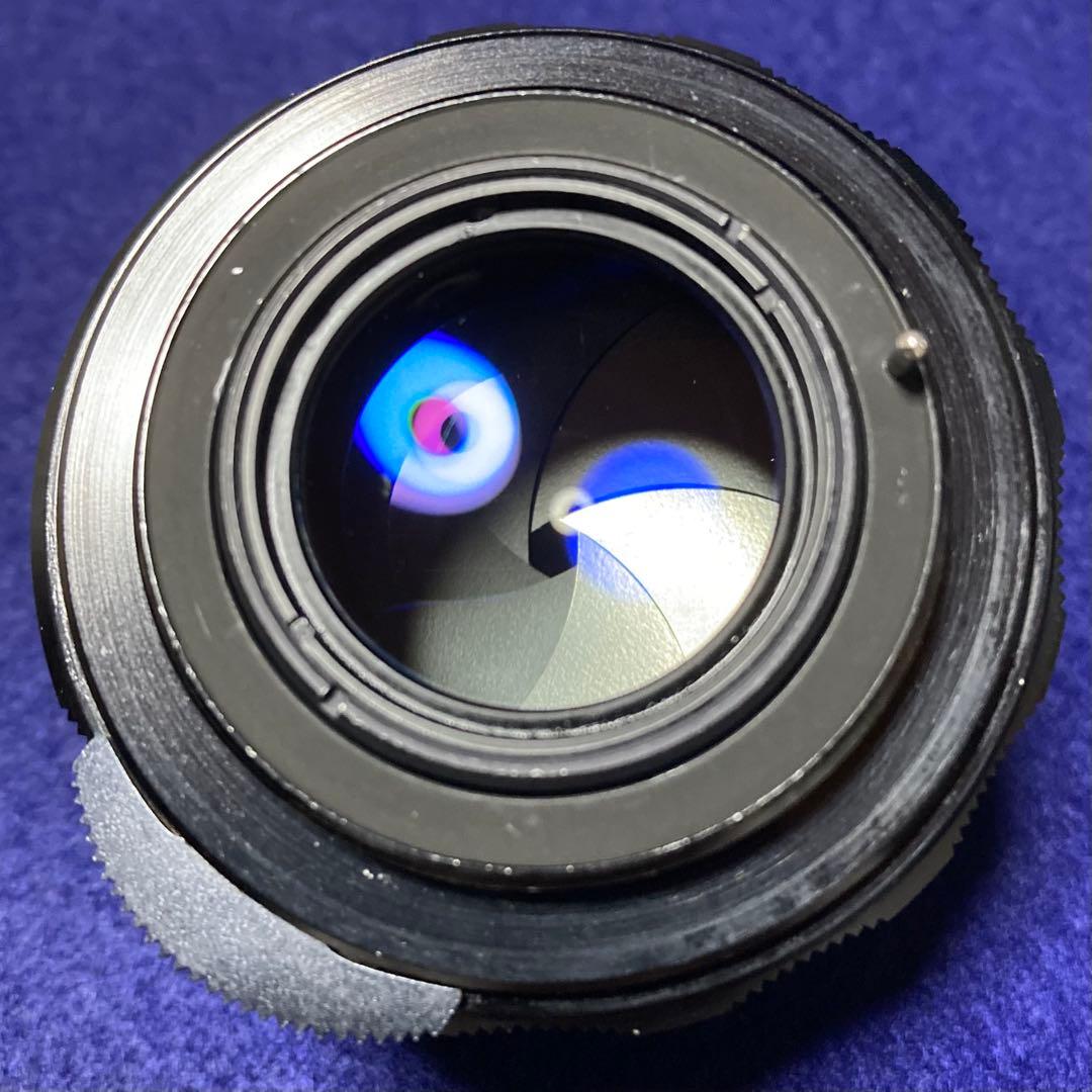 PENTAX Super Takumar 55mm f1.8 後期型 68104