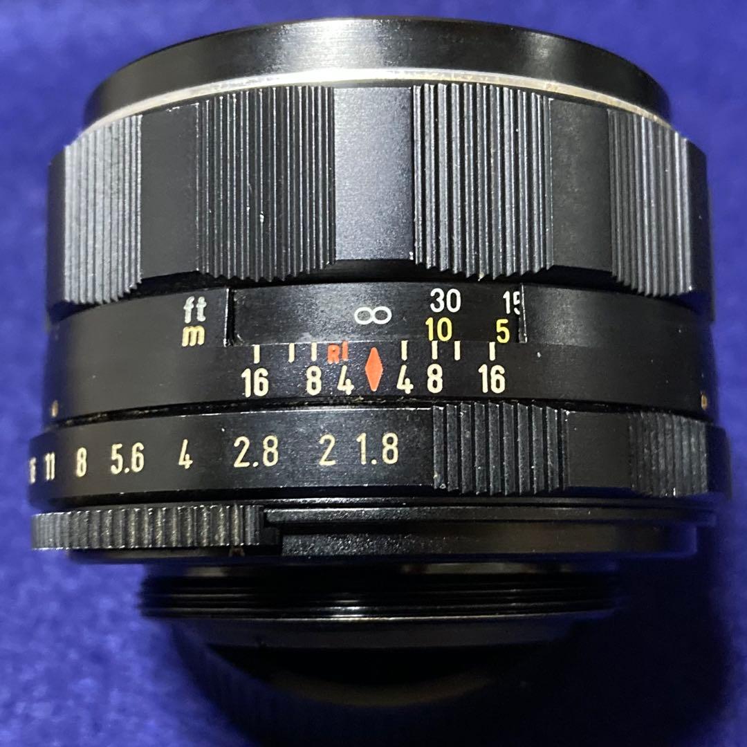 PENTAX Super Takumar 55mm f1.8 後期型 68104