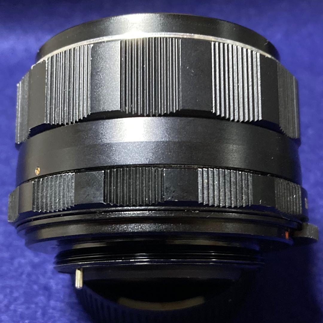 PENTAX Super Takumar 55mm f1.8 後期型 68104