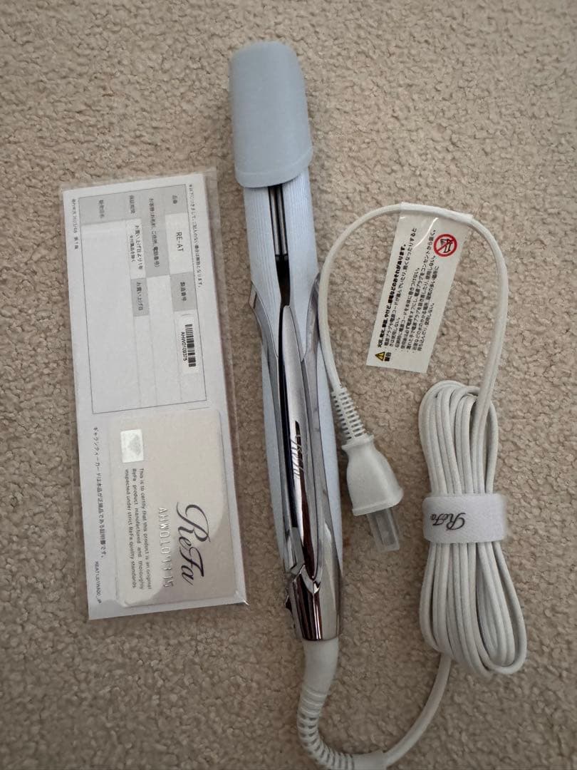 リファ ストレートアイロン プロ