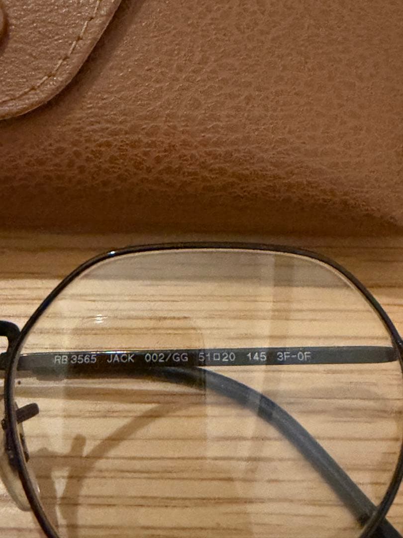 Ray-Ban RB3565 JACK ブラック 調光モデル