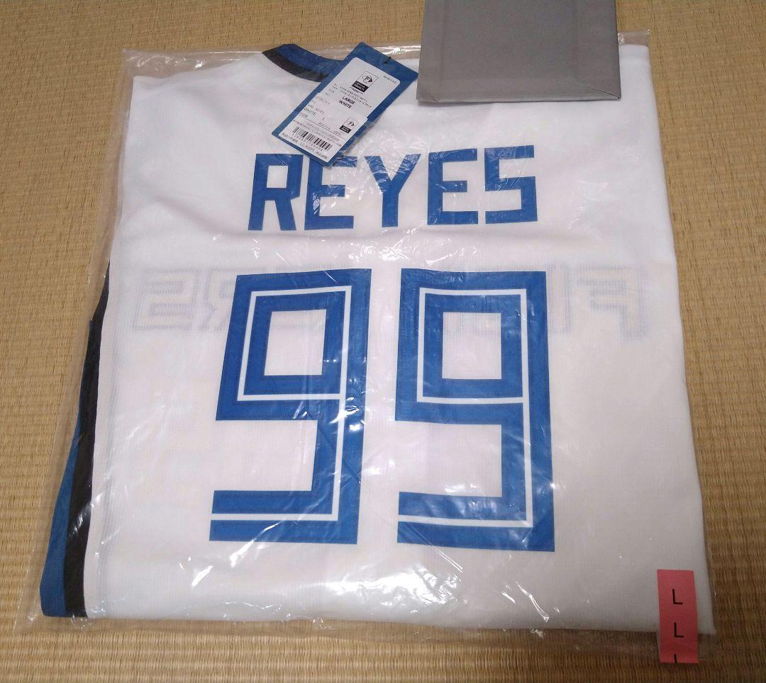 北海道日本ハムファイターズ 99 レイエス レプリカユニフォーム ホーム L