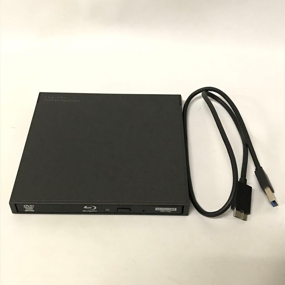 ロジテック　ポータブルBDドライブ　LBD-PWB6U3CSBKE /M1