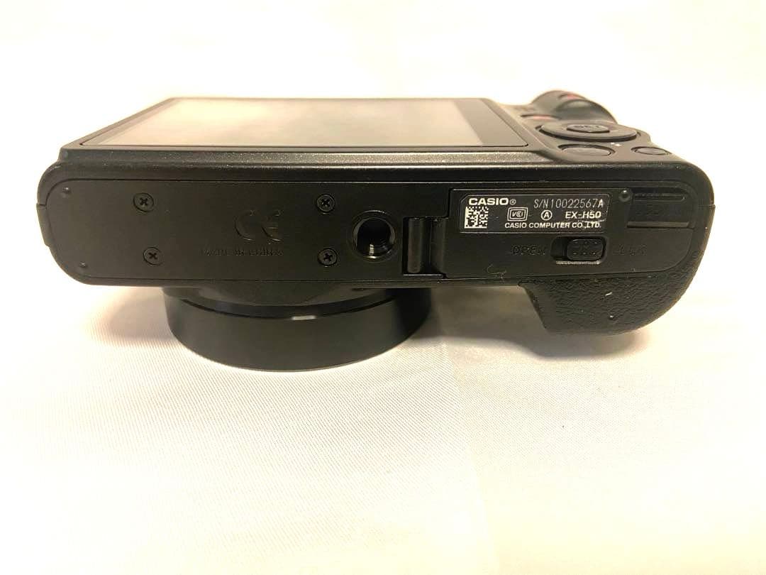 美品 CASIO EXILIM EX-H50 コンデジ　デジカメ