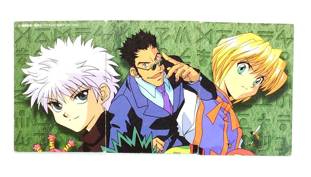 【A128】HUNTER×HUNTER カード キルア、レオリオ、クラピカ