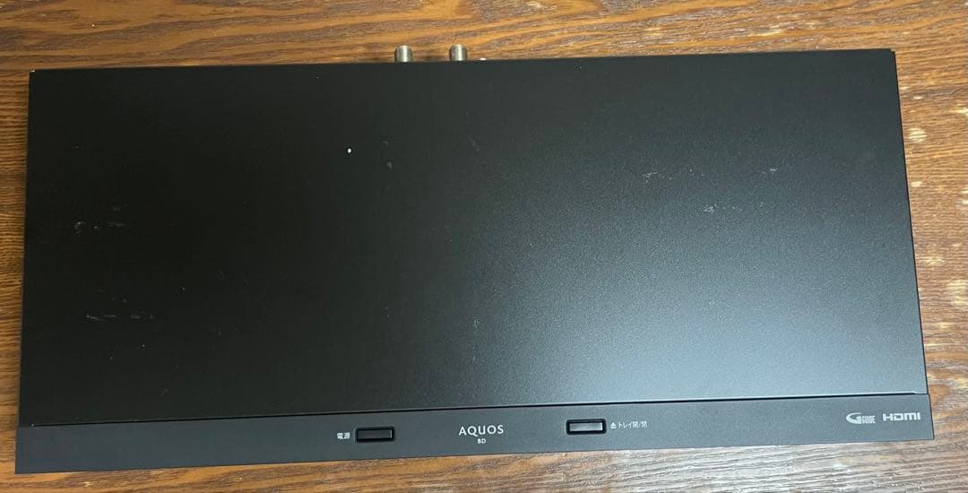 SHARP 2B-C10EW1 ブルーレイディスクレコーダー