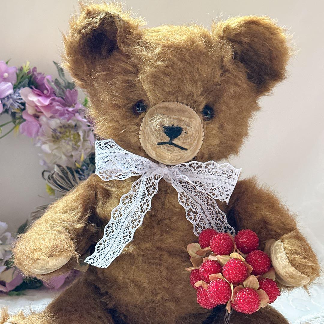 きょう 様❤️Knickerbocker❤️ antique brown bear