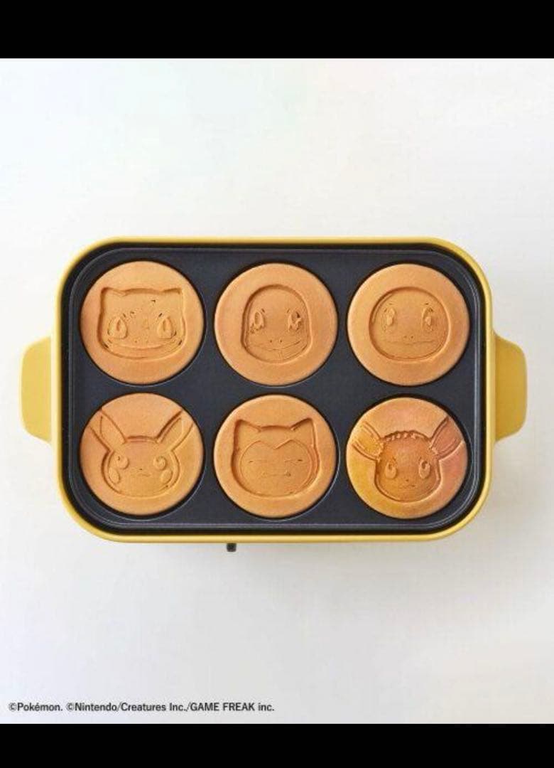 【新品】ポケモン Compact Hot Plate BRUNO