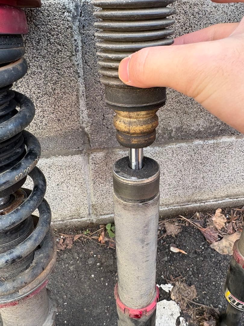 dj5 マツダ デミオ 2 ラルグス 車高調