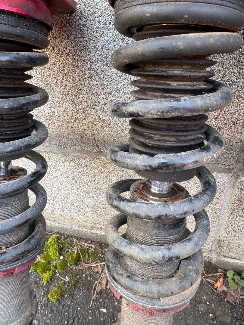 dj5 マツダ デミオ 2 ラルグス 車高調