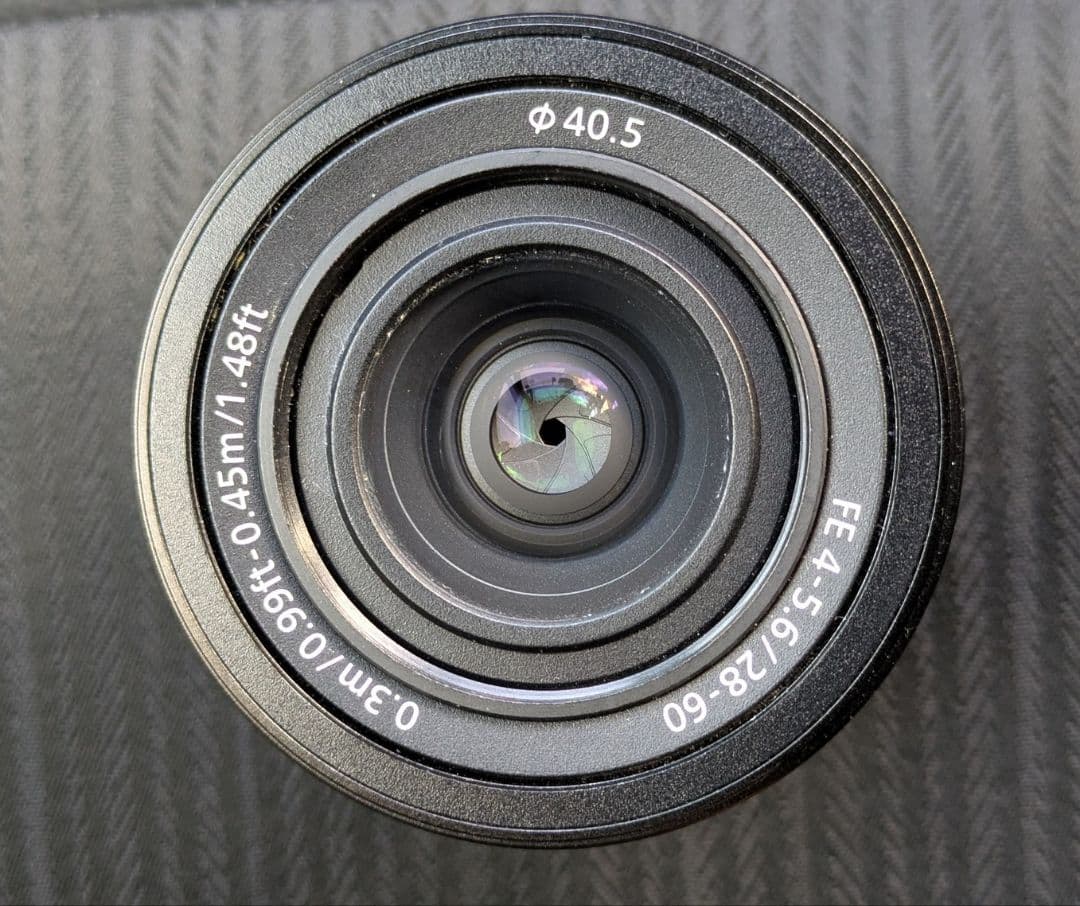 カ*き様 FE 28-60mm F4-5.6