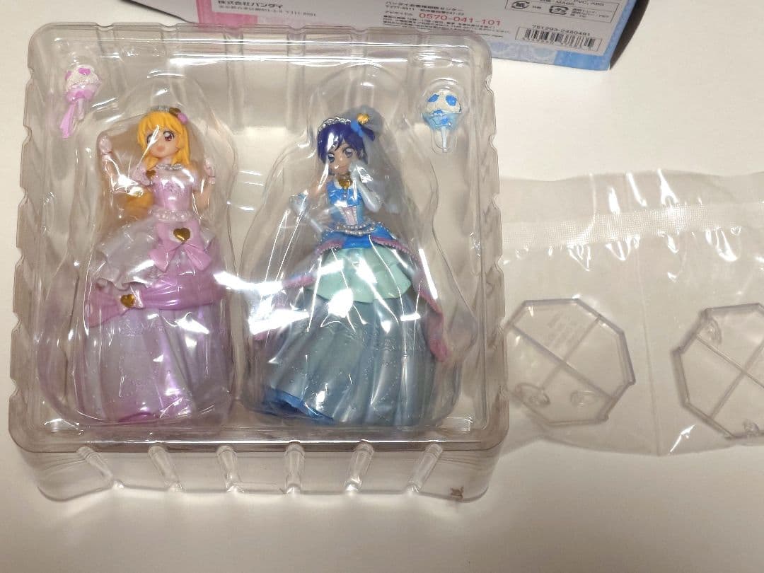 HG GIRLS アイカツ! 青い苺 フィギュア【匿名配送】