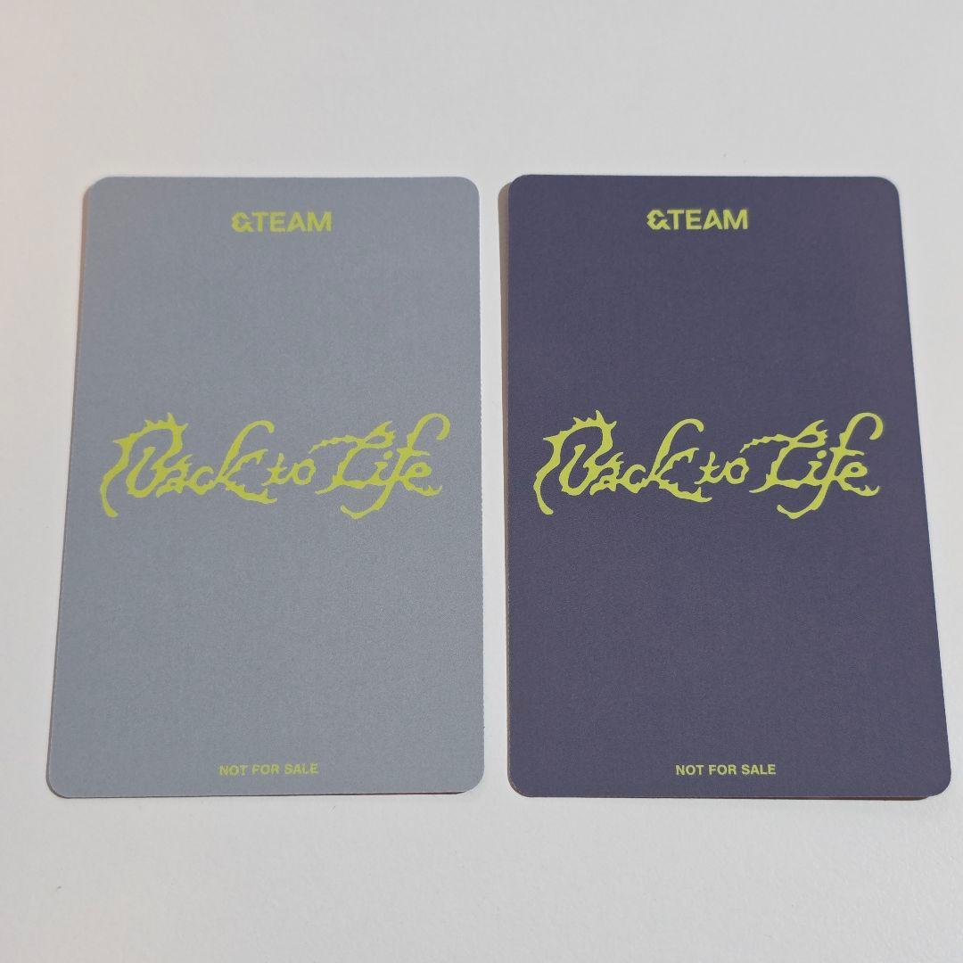 &TEAM Back to life ラキドロ 手書きデコ トレカ ニコラス