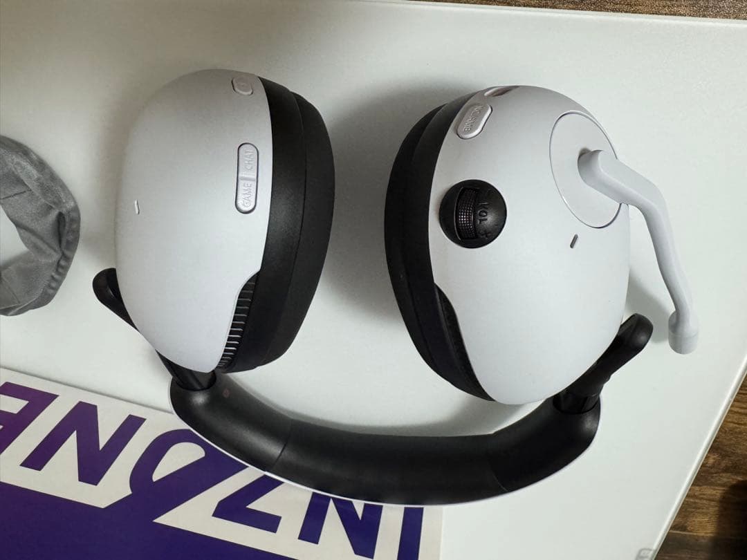 SONY ゲーミングヘッドセット ホワイト