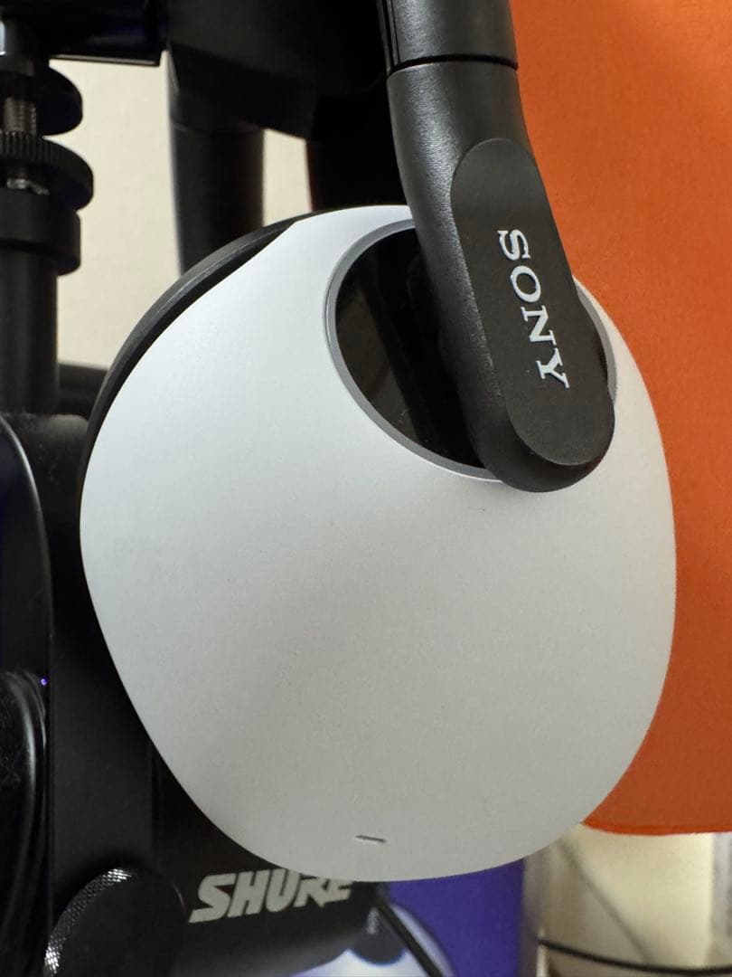 SONY ゲーミングヘッドセット ホワイト