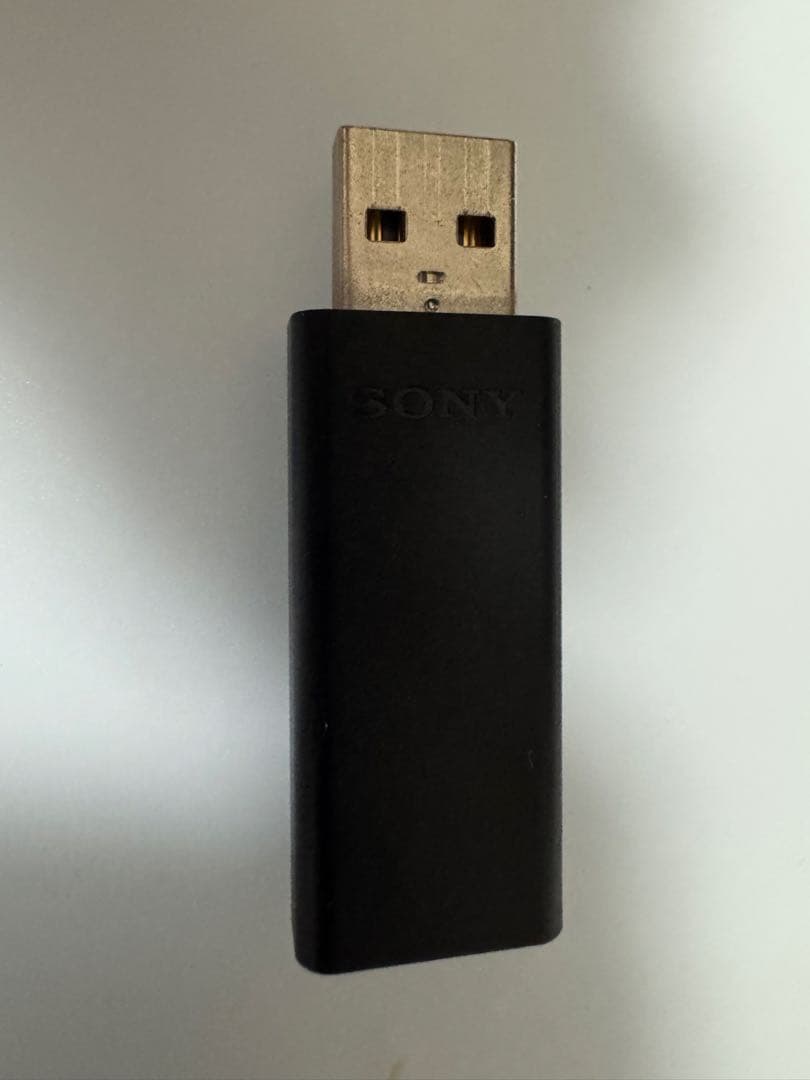 SONY ゲーミングヘッドセット ホワイト