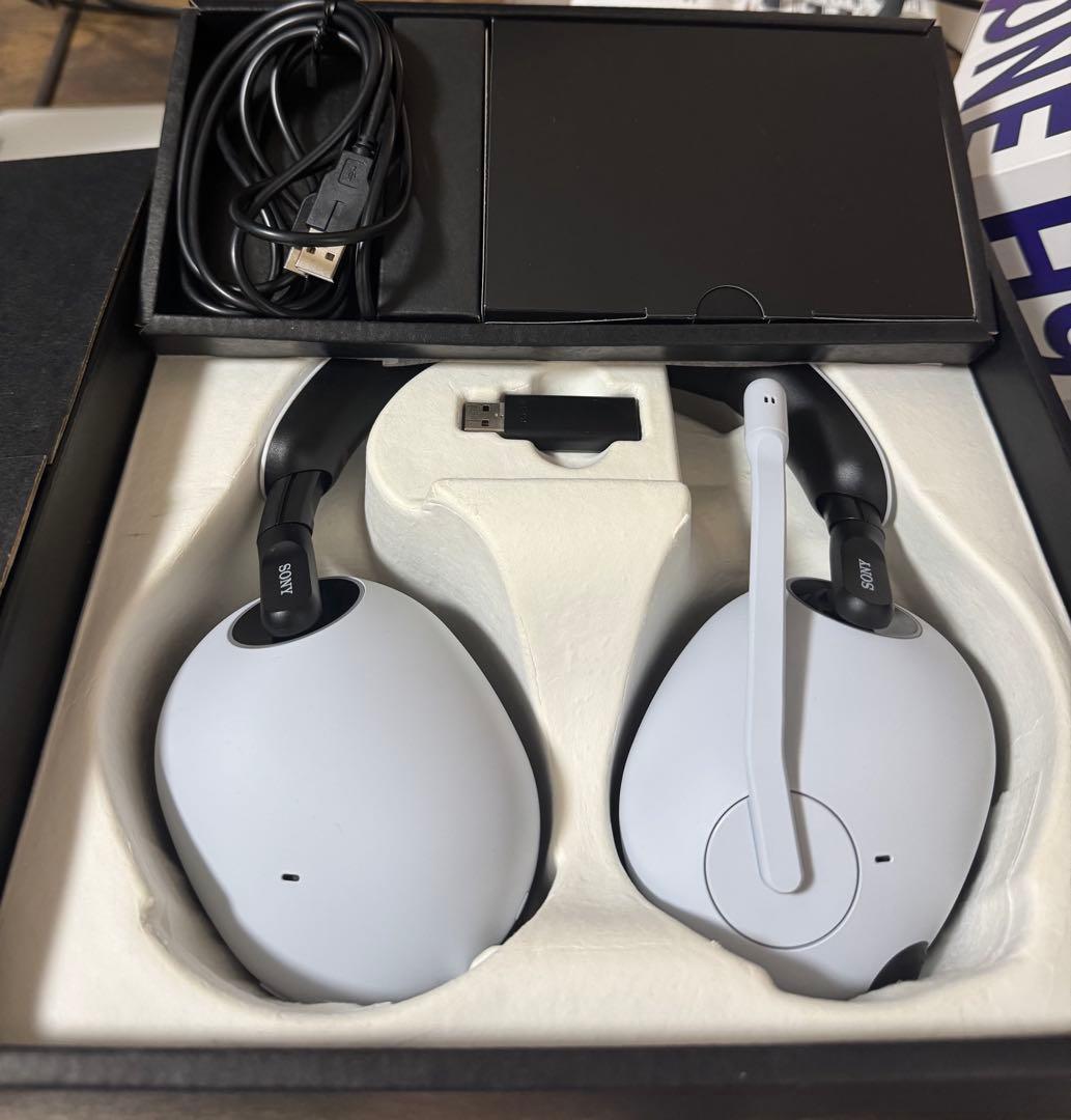 SONY ゲーミングヘッドセット ホワイト