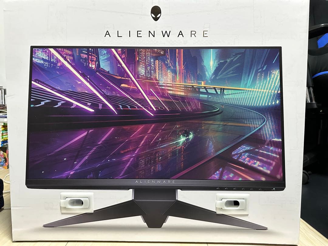 専用出品 ALIENWARE AW2518H ゲーミングモニター本体
