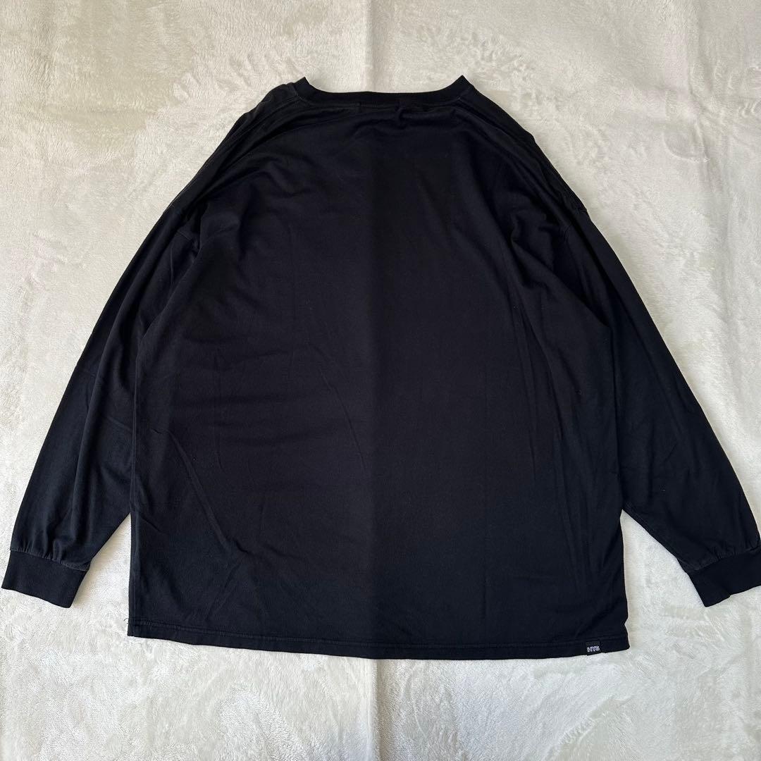 HYSTERIC GLAMOUR ヒスベア ガール ロンT 長袖 ブラック 黒