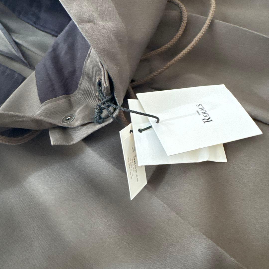 【THE RERACS】THE EASY SLACKS FLARE(KHAKI)