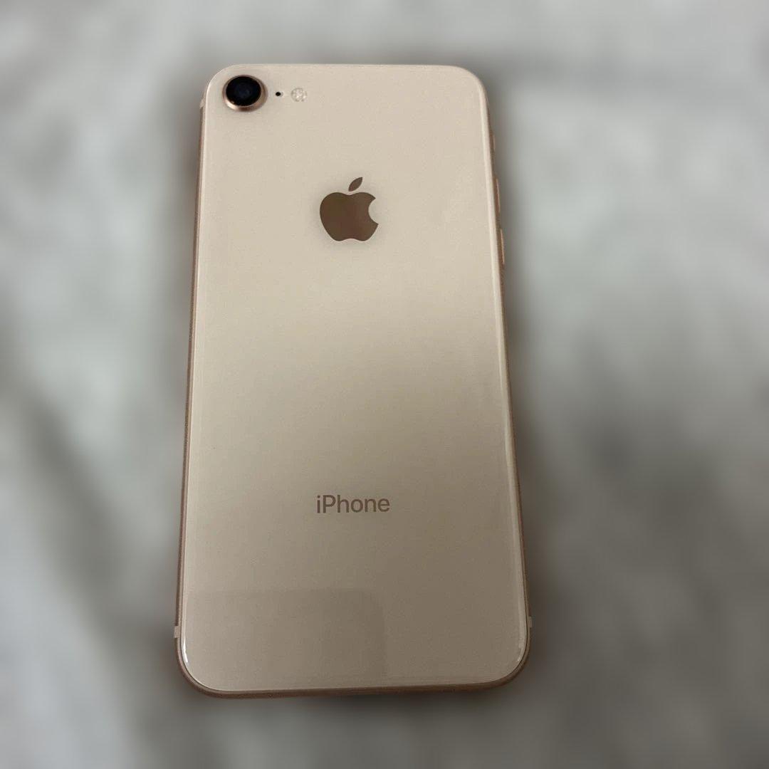 Apple iPhone 8 ピンクゴールド 本体258GB