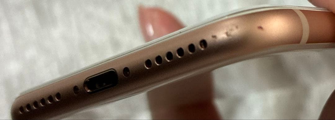 Apple iPhone 8 ピンクゴールド 本体258GB