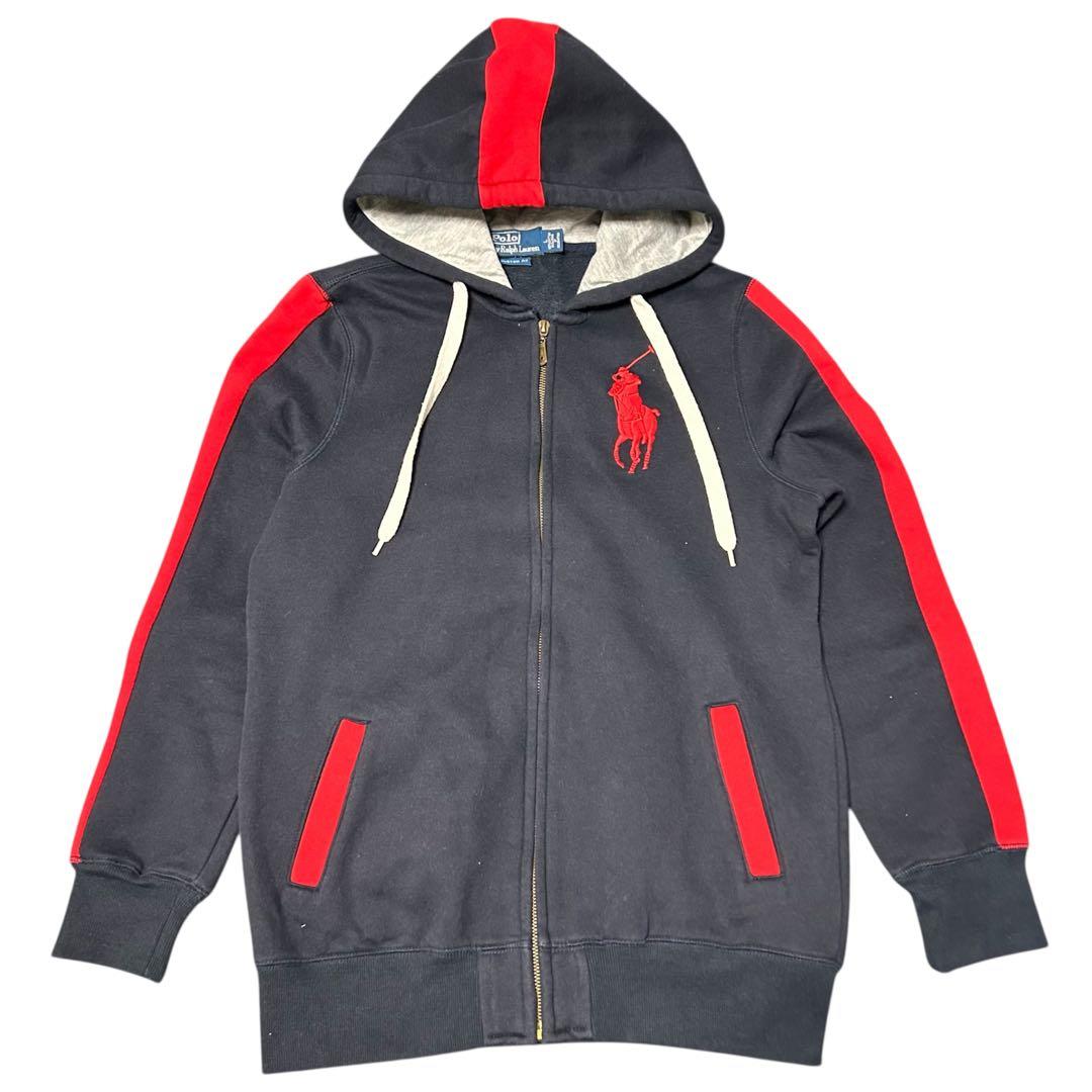 美品✨Polo Ralph Lauren パーカーセットアップ　ビッグポニー　L