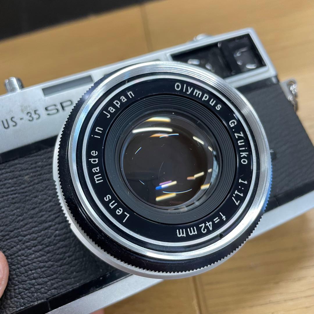 Olympus 35SP レンジファインダー フィルムカメラ