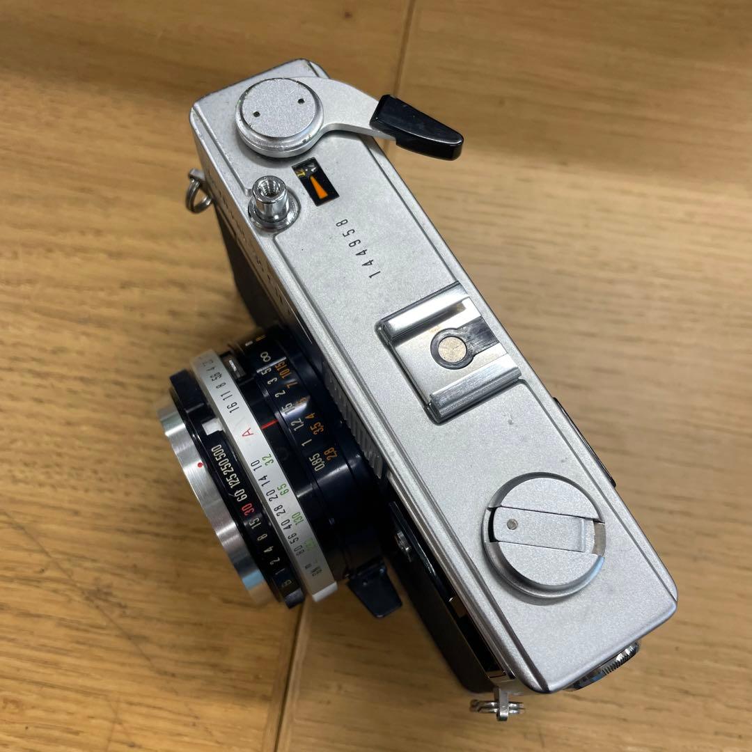 Olympus 35SP レンジファインダー フィルムカメラ