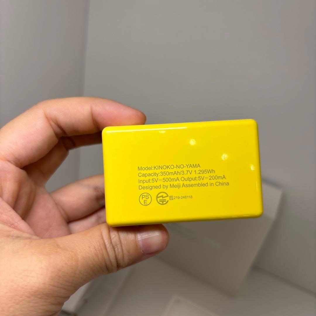 未使用　meiji きのこの山 ワイヤレスイヤホン