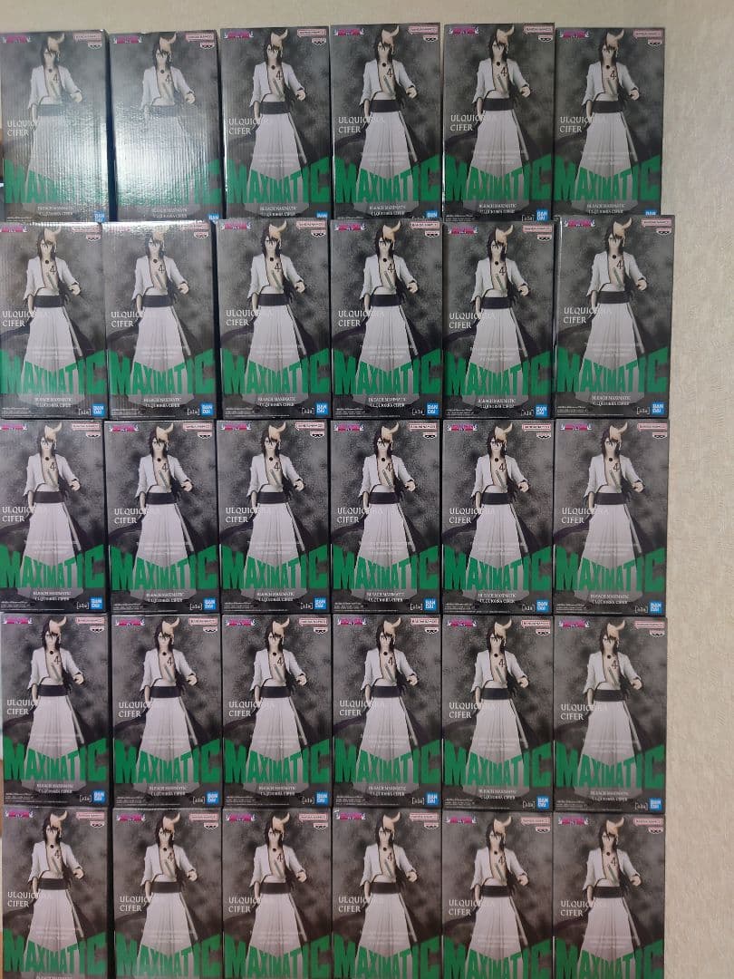 BLEACH MAXIMATIC ULQUIORRA ウルキオラ・シファー30個