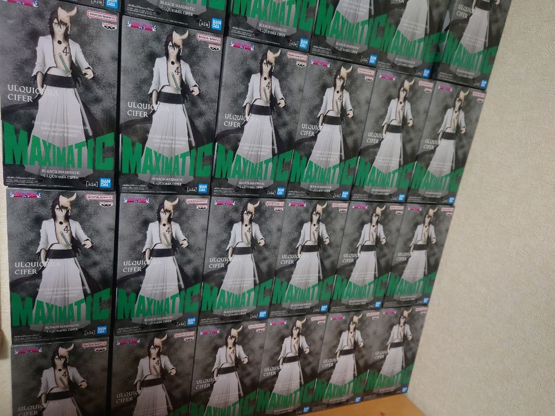 BLEACH MAXIMATIC ULQUIORRA ウルキオラ・シファー30個