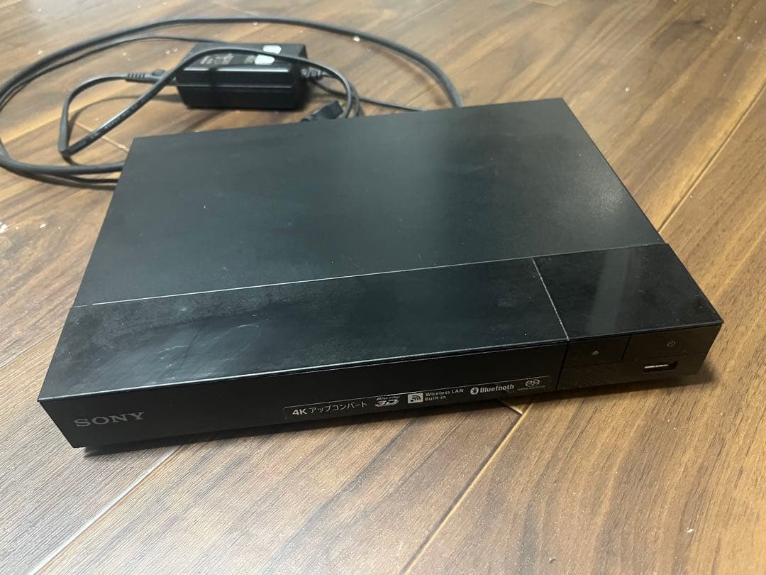 SONY BDP-S6700 ブラック ブルーレイプレーヤー