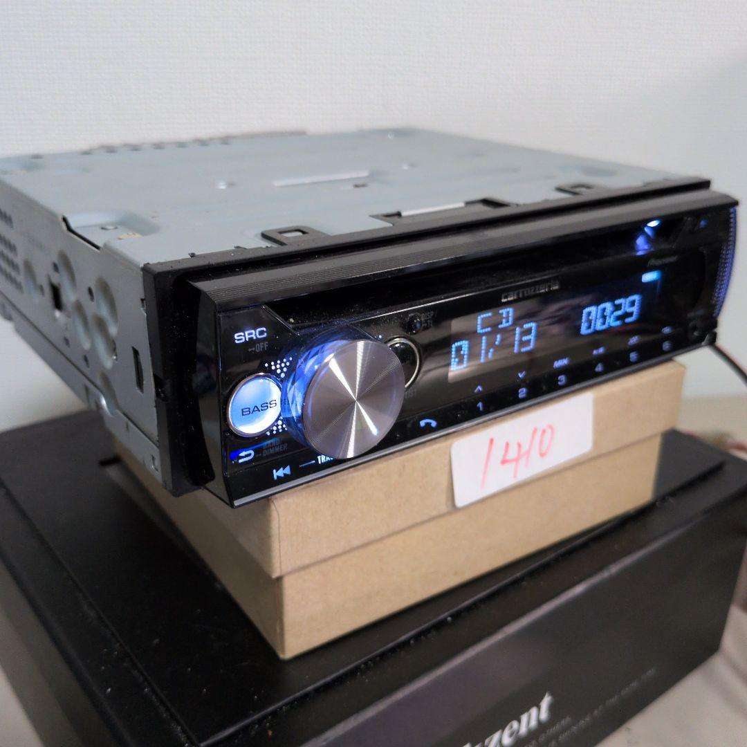 410 動作良好 カロッツェリア 1din DEH-5500 Bluetooth