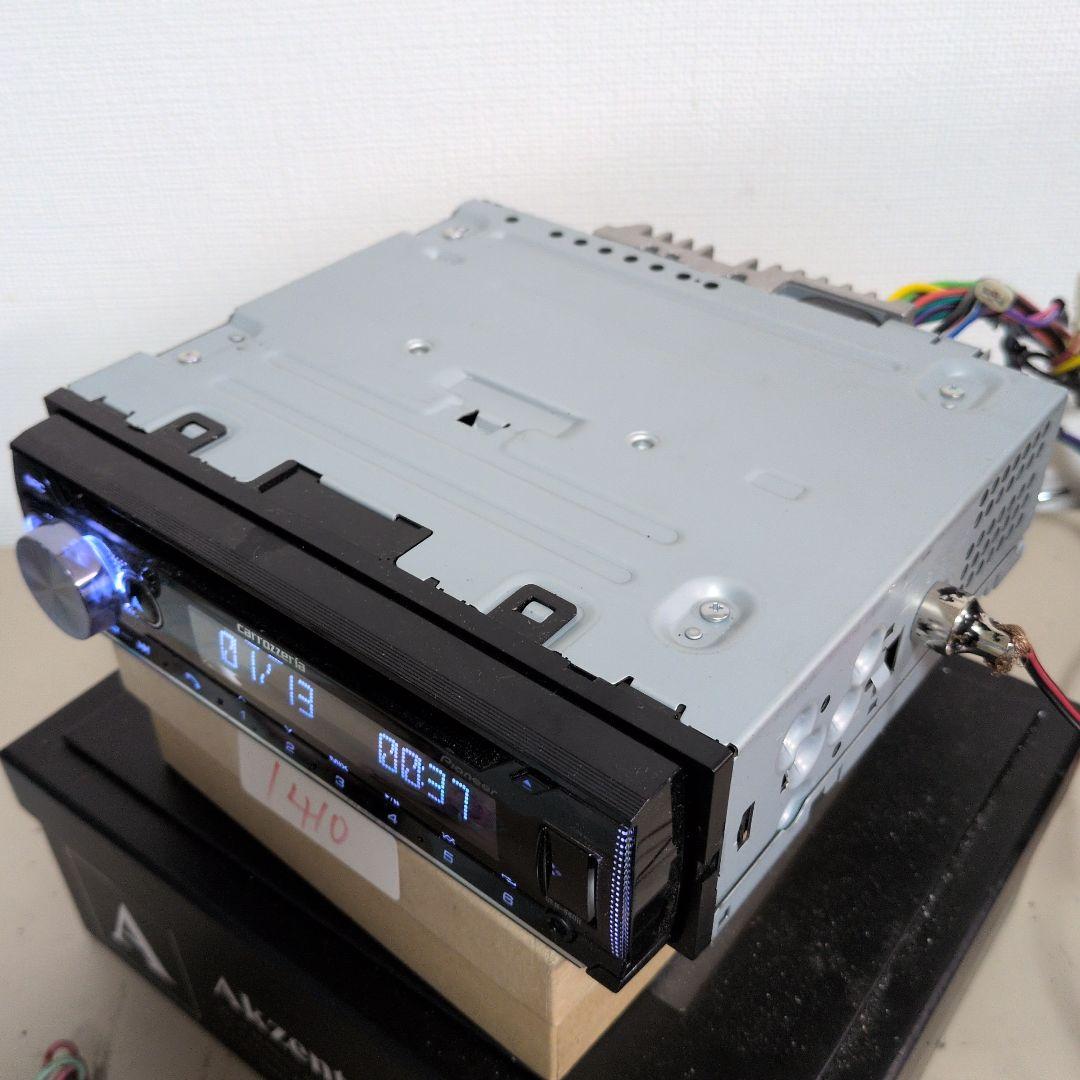 410 動作良好 カロッツェリア 1din DEH-5500 Bluetooth