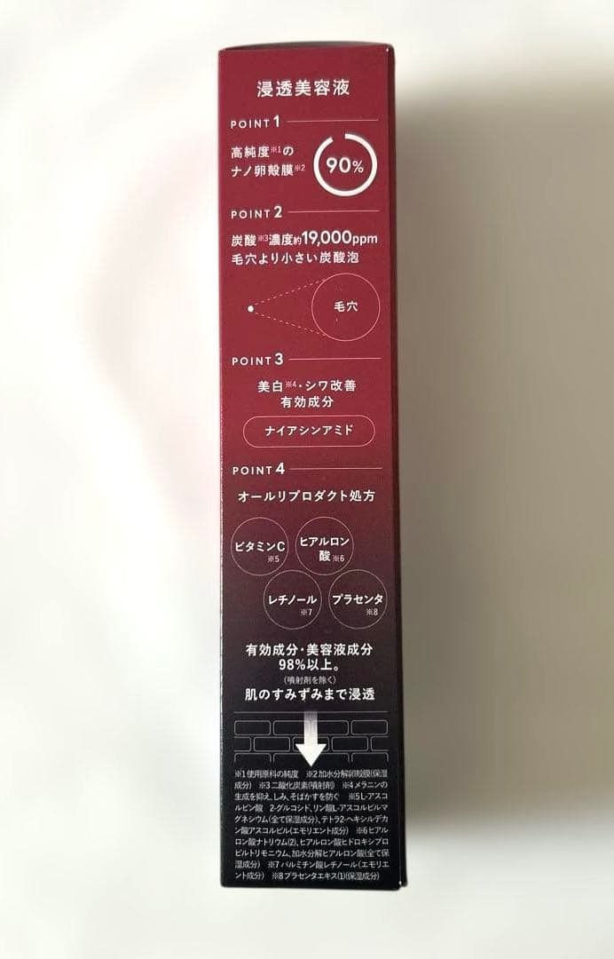 エシエンス・ナノシープセラム　2本セット