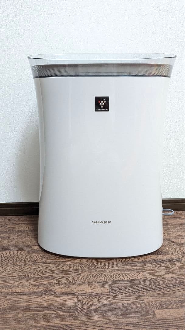 【美品】SHARP 空気清浄機 FU-R50-W　フィルター付