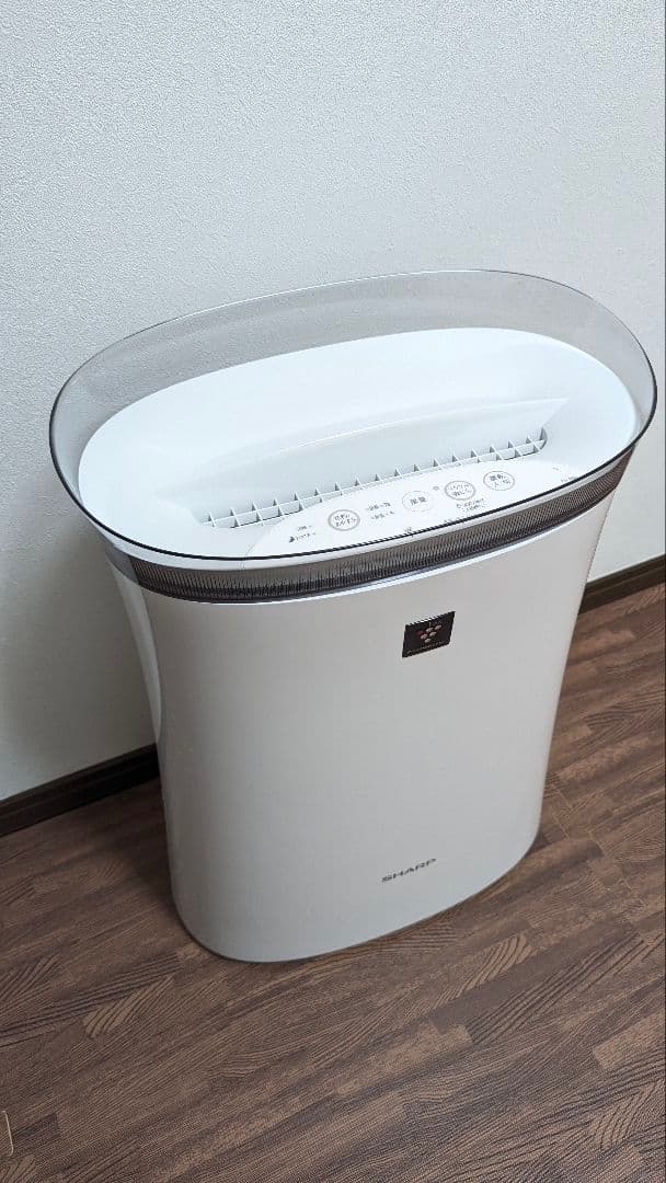 【美品】SHARP 空気清浄機 FU-R50-W　フィルター付