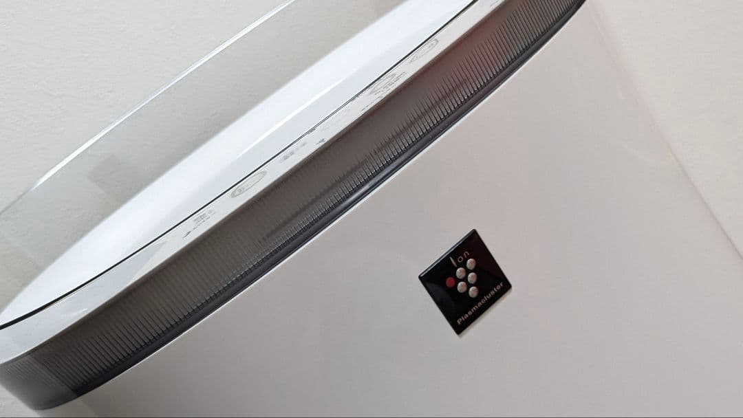 【美品】SHARP 空気清浄機 FU-R50-W　フィルター付