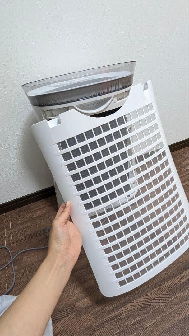 【美品】SHARP 空気清浄機 FU-R50-W　フィルター付